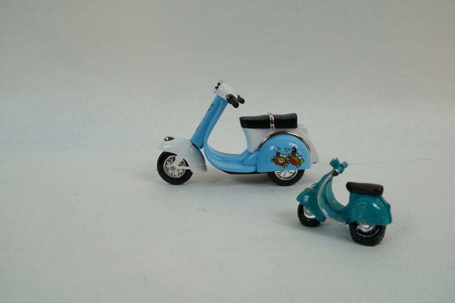 Mini - Scooter stora 11cm 