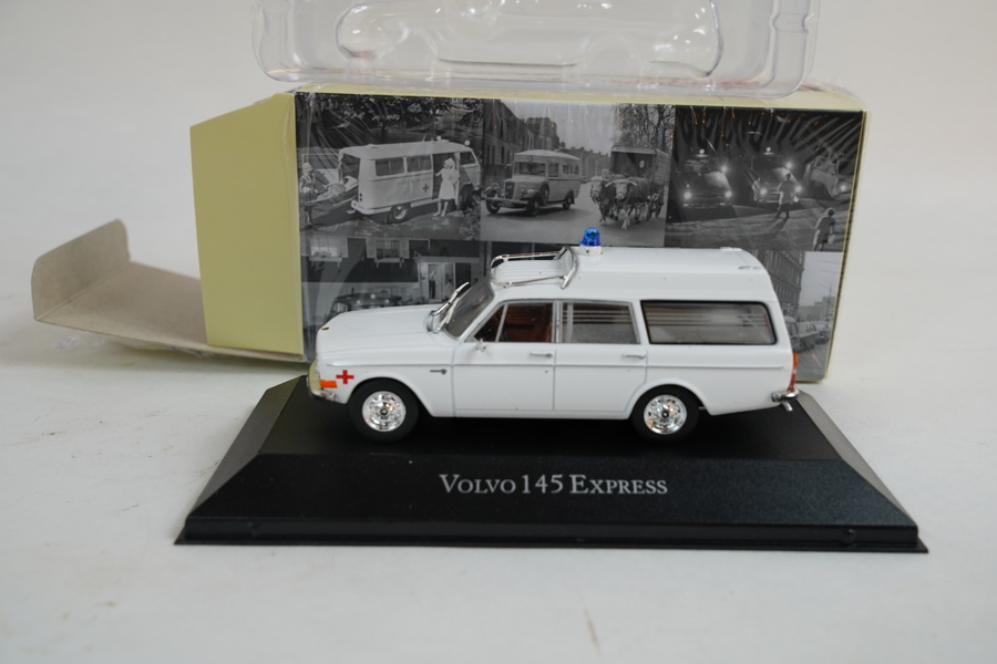 Volvo 145 EXPRESS Längd 11 cm 