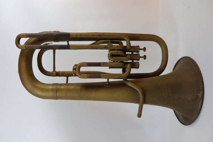  Trumpet Cambridge, Längd 66 cm The British Brand instrument 
