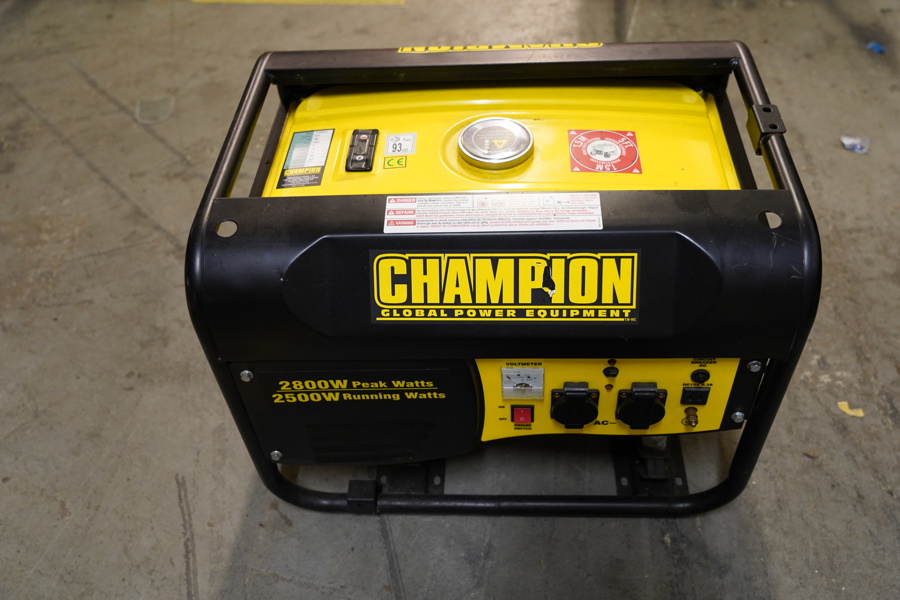 Elverk CHAMPION 2800W 