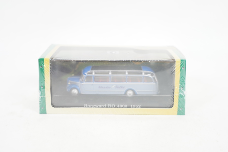 Borgward BO 4000 1952 Bus Collection 