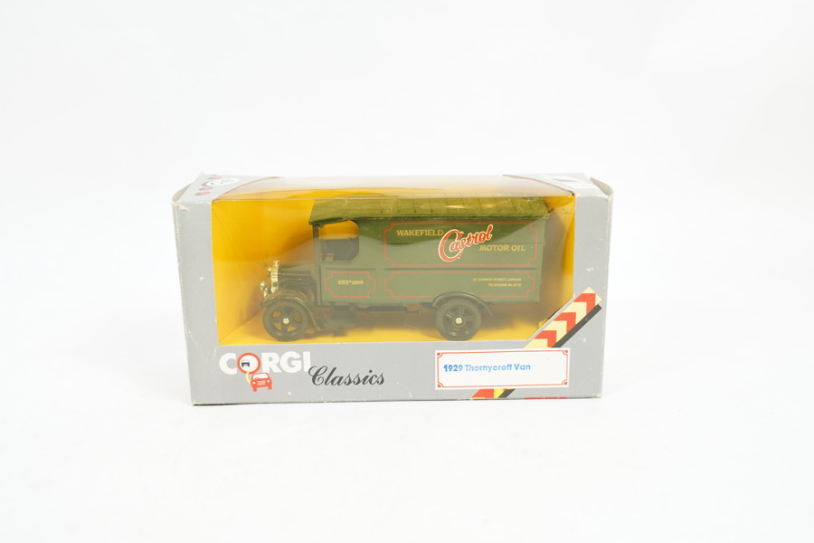 Corgi Classics 1929 Thornycroft Van 