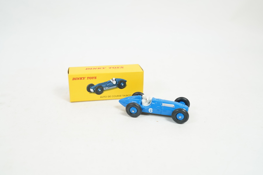  Dinky Toys Auto De Course Talbot-Lago