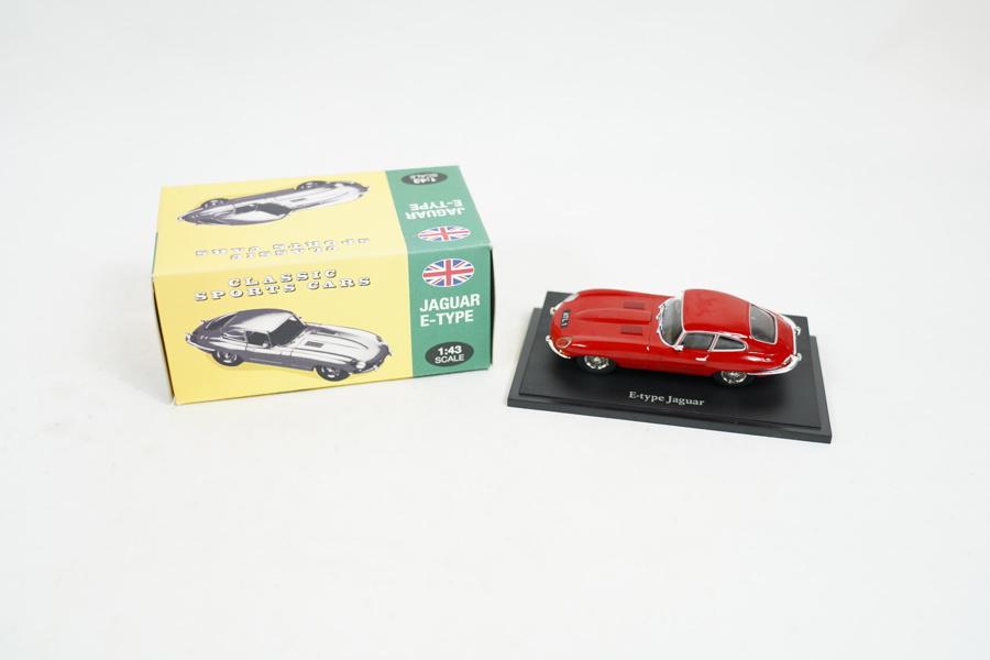  Atlas editions, Classic Sports Cars Jaguar E-type 