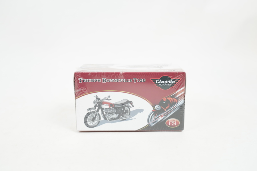 Atlas editions, Classic Motorbikes Triumph Bonneville T120 