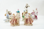 Diverse Porslinsfigurer