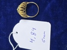 Ring 18k vikt 4,84 gram