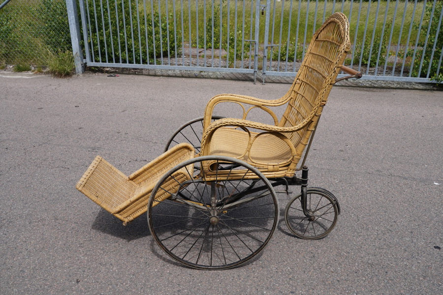 RULLSTOL, rotting/smide, 1800/1900-tal