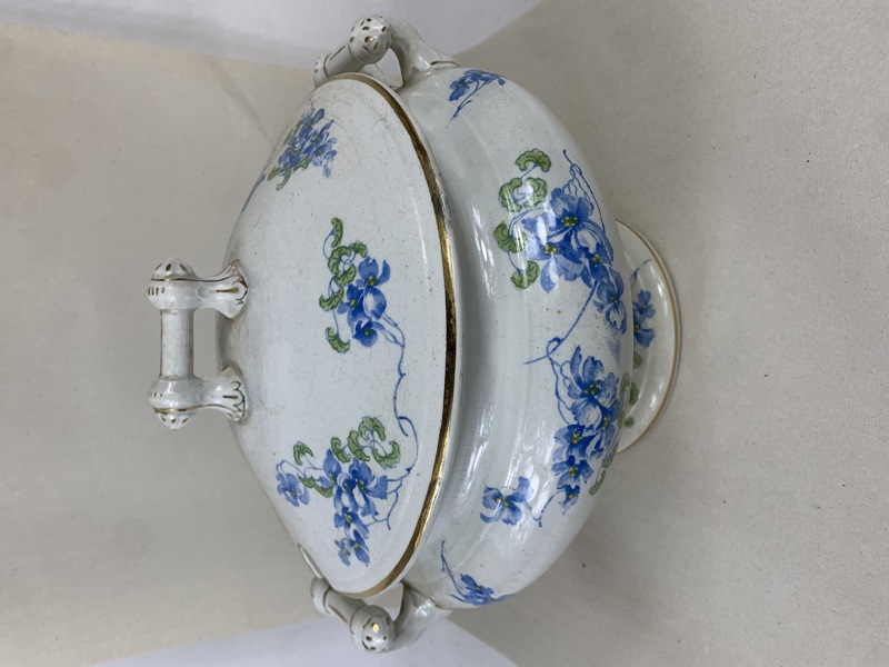 TERRIN, Göteborgs porslinsfabrik, 1900-talets första hälft.