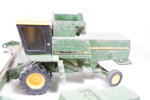 John Deere skördetröska set