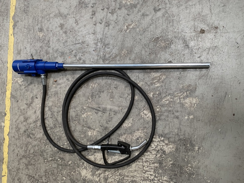 Tryckluftsdriven / Fatpumpsats