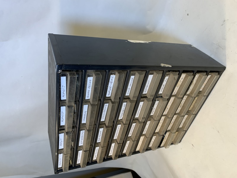 SORTIMENTSSKÅP raaco 