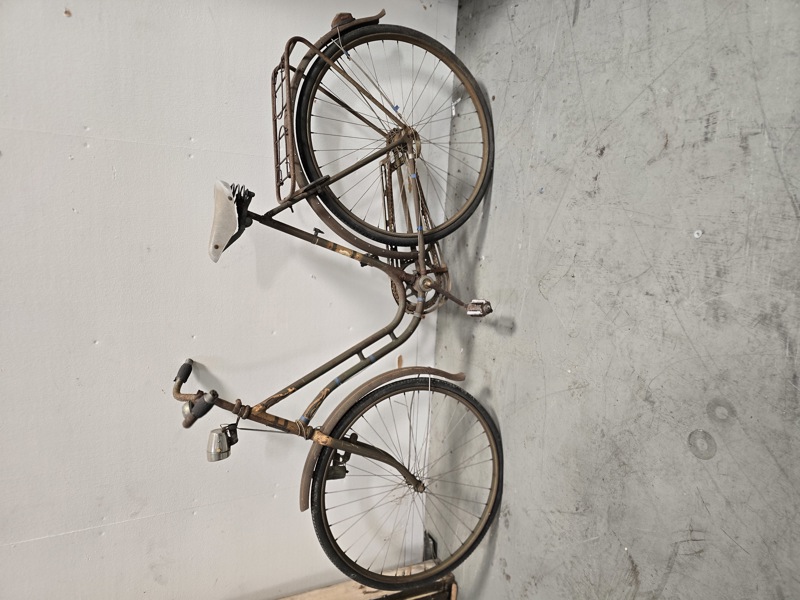 DAMCYKEL WICI MALMÖ 1920-tal.