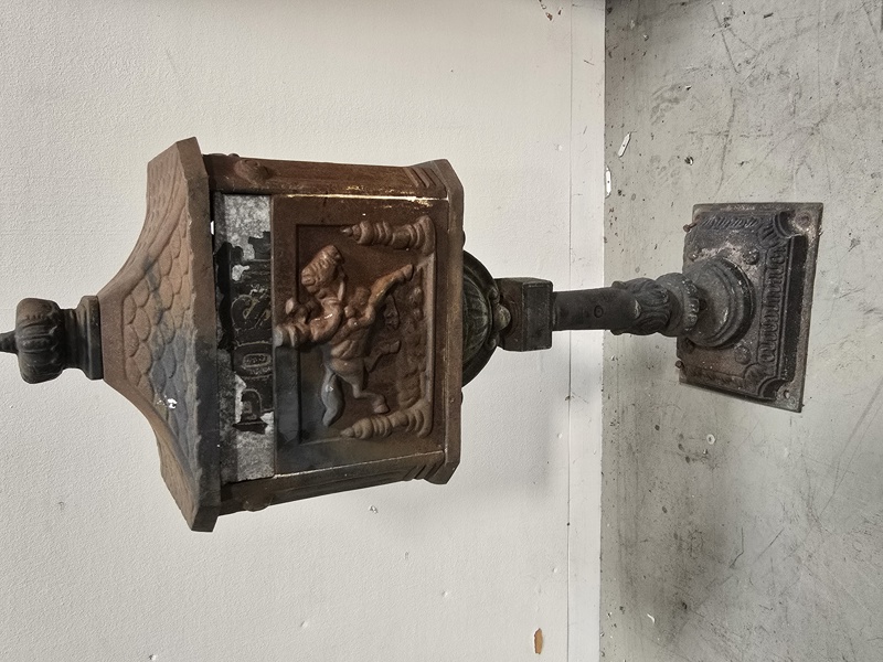 BREVLÅDA, mässing, aluminium, gjutjärn, 1900-talets andra hälft.