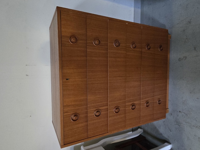 BYRA , 6 lådor , teak