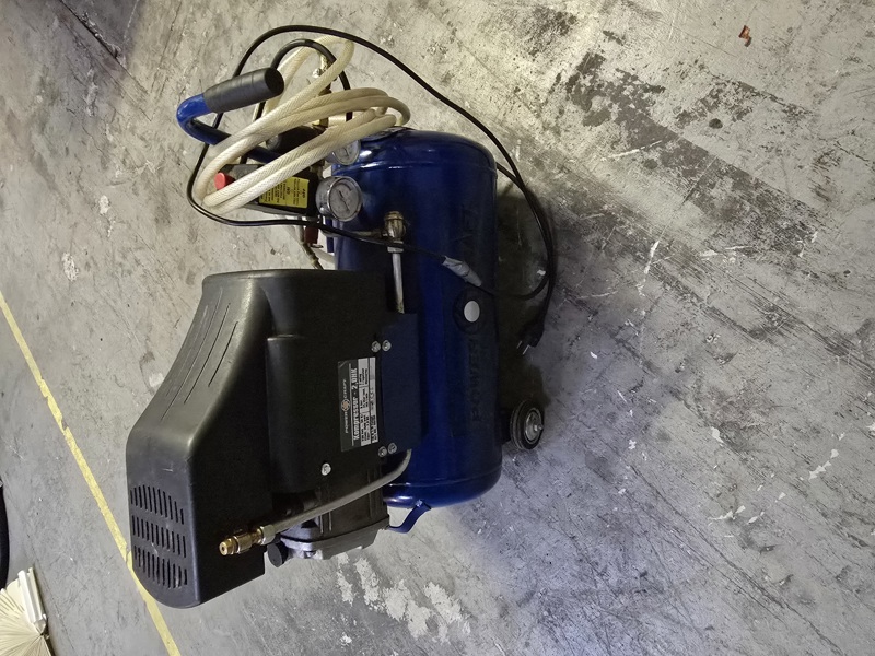 Kompressor - 2,0HK power craft