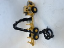 DIE CAST VOLVO FORSTRY LOG LOADER.JOAL 1:50 SCALE