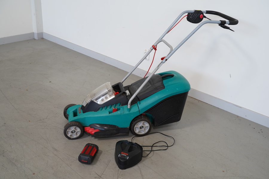 bosch Gräsklippare 37 li batteri