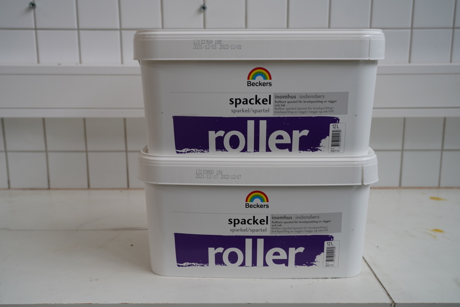 SPACKEL 24 L  ROLLER 