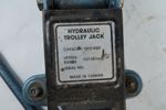 Domkraft hjulbyte