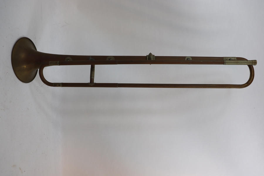 Naturtrumpet ES Längd 71cm Messing