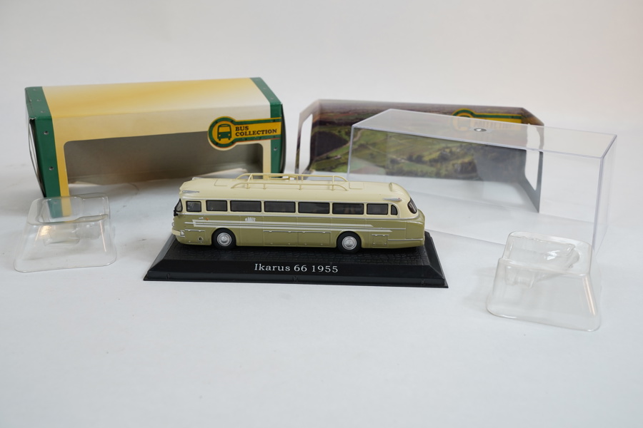 Ikarus 66 1955 Längd 16cm 